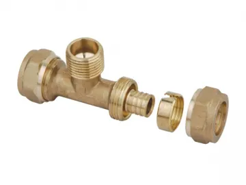 Brass Pipe Fittings (PEX Pipe Fittings)