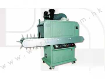 Round and Flat UV Curing Machine