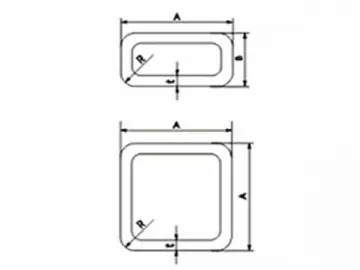 Seamless Rectangular Steel Pipe