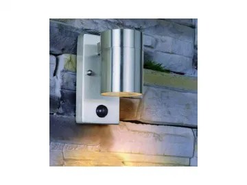 PIR Sensor Outdoor Wall Lamp with 203/PIR