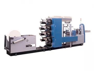 CIL-NP-7000A (275-500) Automatic Multi-Color Napkin Converting Machine