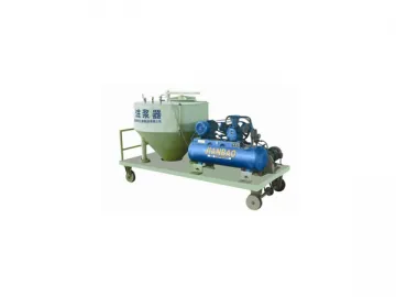 Slurry Infusion Container