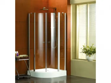 AT Pivot Door Shower Enclosure