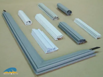 Window PVC Extrusion Profile