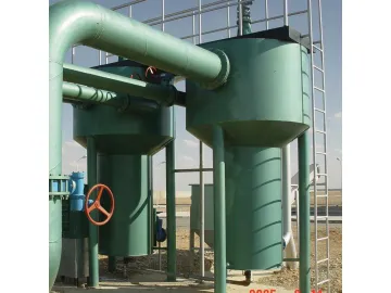 Water Treatment Swirl Grit Chamber