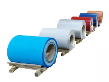 PE Coated Aluminum Coil