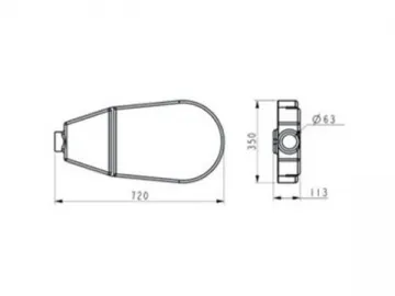 ZT-J503 LED Street Light