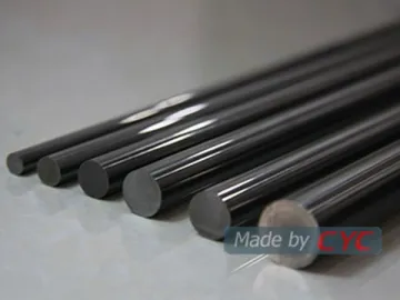 Carbide Rod (with Two Straight Coolant Holes)