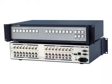 AV0808 AV Switcher