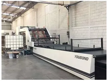 Servo Laminating Machine, Mexico