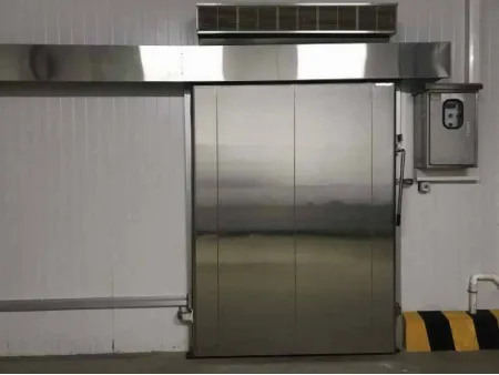 Electric Sliding Cold Storage Door