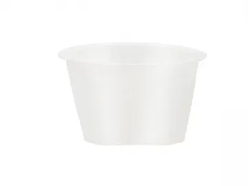 80ml IML Plastic Cup, Yogurt Container, CX014