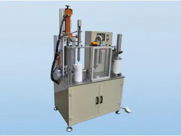 Semi Automatic Vertical Piston Filler