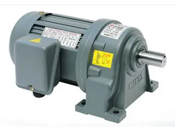 Horizontal Speed Reducer Gear Motor