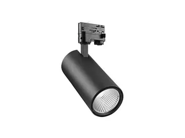 H Series LED Cylinder Track Lighting Head with Built-in Driver, 90-100lm/W