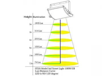 QT-20-100W LED Flood Light