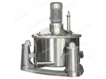 PAUT/AUT Bottom Discharge Scraper Centrifuges with Top Mounted Motor