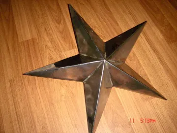 Star Shaped Stainless Steel