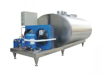 Milk Cooling Tank