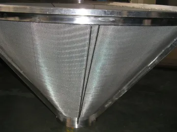 Sintered Cone Filter