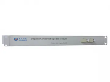 Dispersion       Compensation Fiber Module