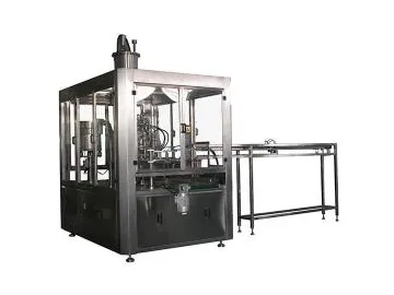 Spout Pouch Filling and Capping Machine