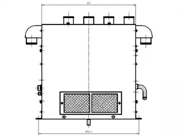 Air Conditioner for Crane