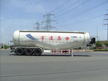 ZJV9402GFLLY Powder Tanker Semi-Trailer (62m3)