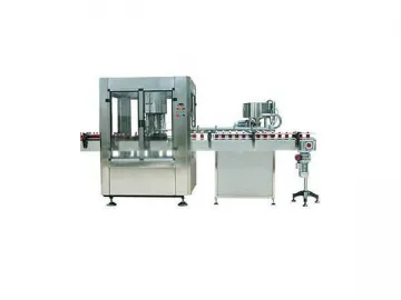 Rotary Cap-fastening Machine