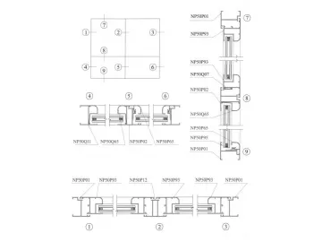 Series 50(NP50) Hinged Window