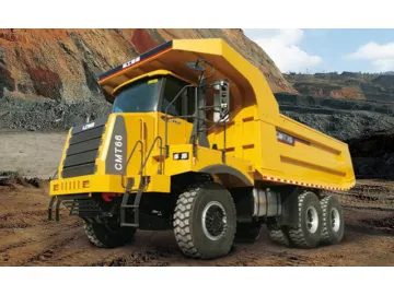 CMT66 Rigid Dump Truck