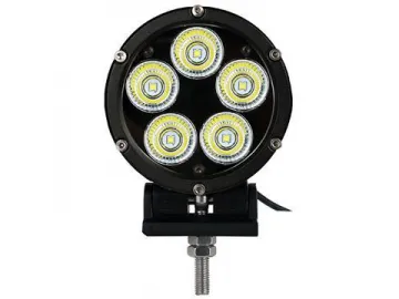 B0102 Round 4" LED Driving Light with 10W LED Bulbs