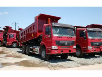 3447 HOWO 6X4 Dump Truck