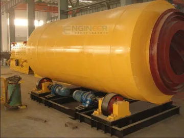 Triple Pass Rotary Drum Dryer