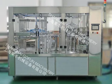 Bottle Washing/Filling/Capping Monoblock