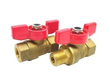 MMTH &amp; MFTH Mini Brass Ball Valve