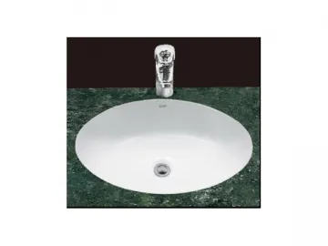 Under Counter Ceramic Basin