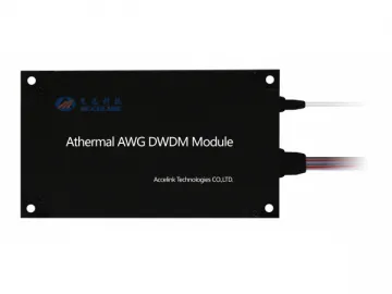 Athermal AWG       DWDM Module