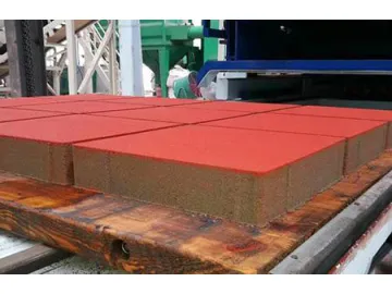 Wet block conveyor