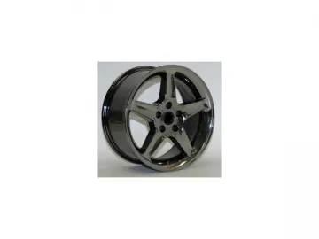 Chromatic Vacuum Electroplating Alloy Wheel