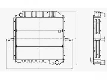 Truck Radiator