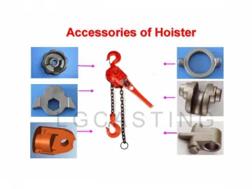 Hoisting Machinery Parts