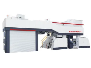 CINOVA Gearless CI Flexo Printing Press