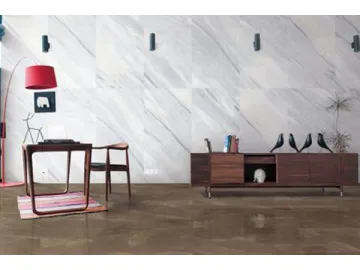 Bardiglio Marble Tile  (Porcelain Wall &amp; Floor Tiles, Interior and Exterior Tile)