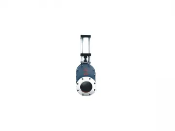 Pneumatic Ceramic Double Disc Gate Valve