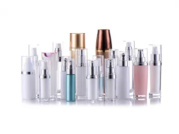 Dip Tube Cosmetic Bottle