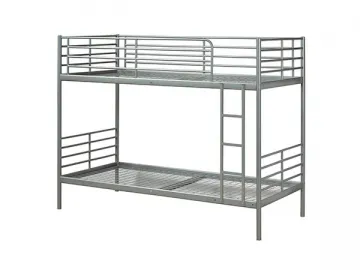 Metal Bunk Bed (Twin Over Twin Bunk Bed)