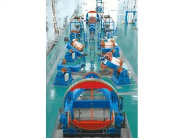 Power Cable Steel Wire Armoring Machine