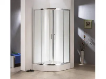 BF Sliding Door Shower Enclosure