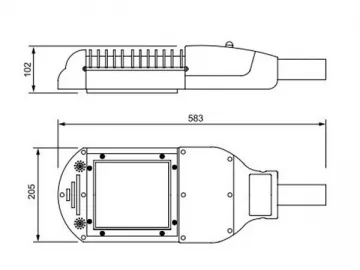 LED Street Light Module